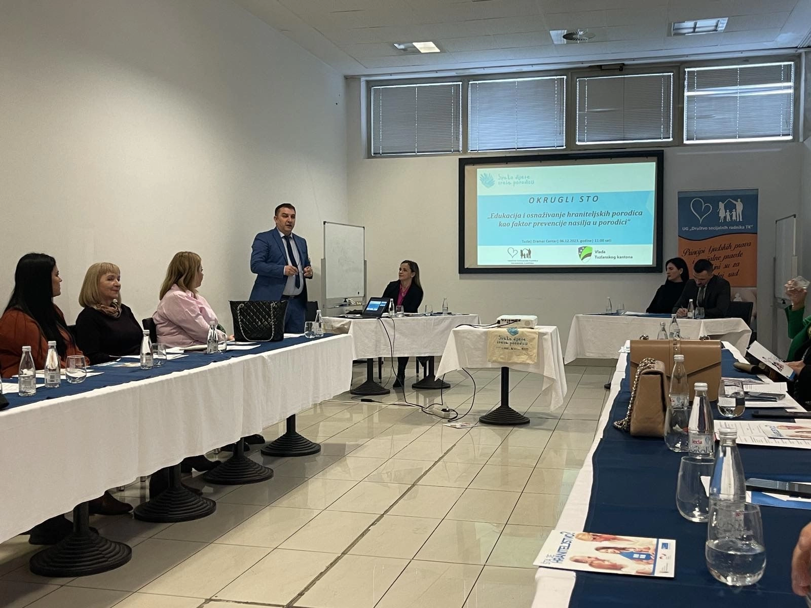 Okrugli sto o osnaživanju hraniteljskih porodica